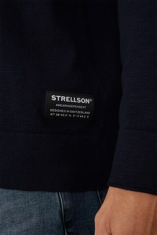 STRELLSON Pullover 'Albany' in Blau