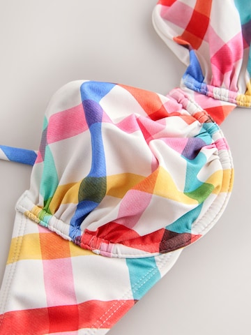 Next T-shirt Bikini Top in White