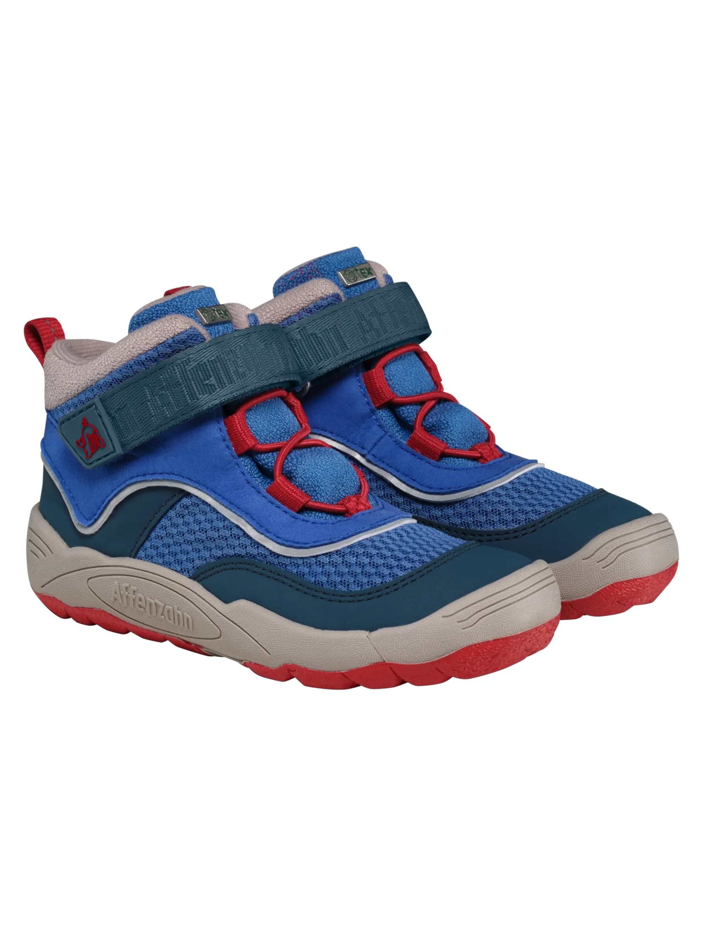Affenzahn Sneakers 'Übergangsschuh Vegan Explory' in Blue
