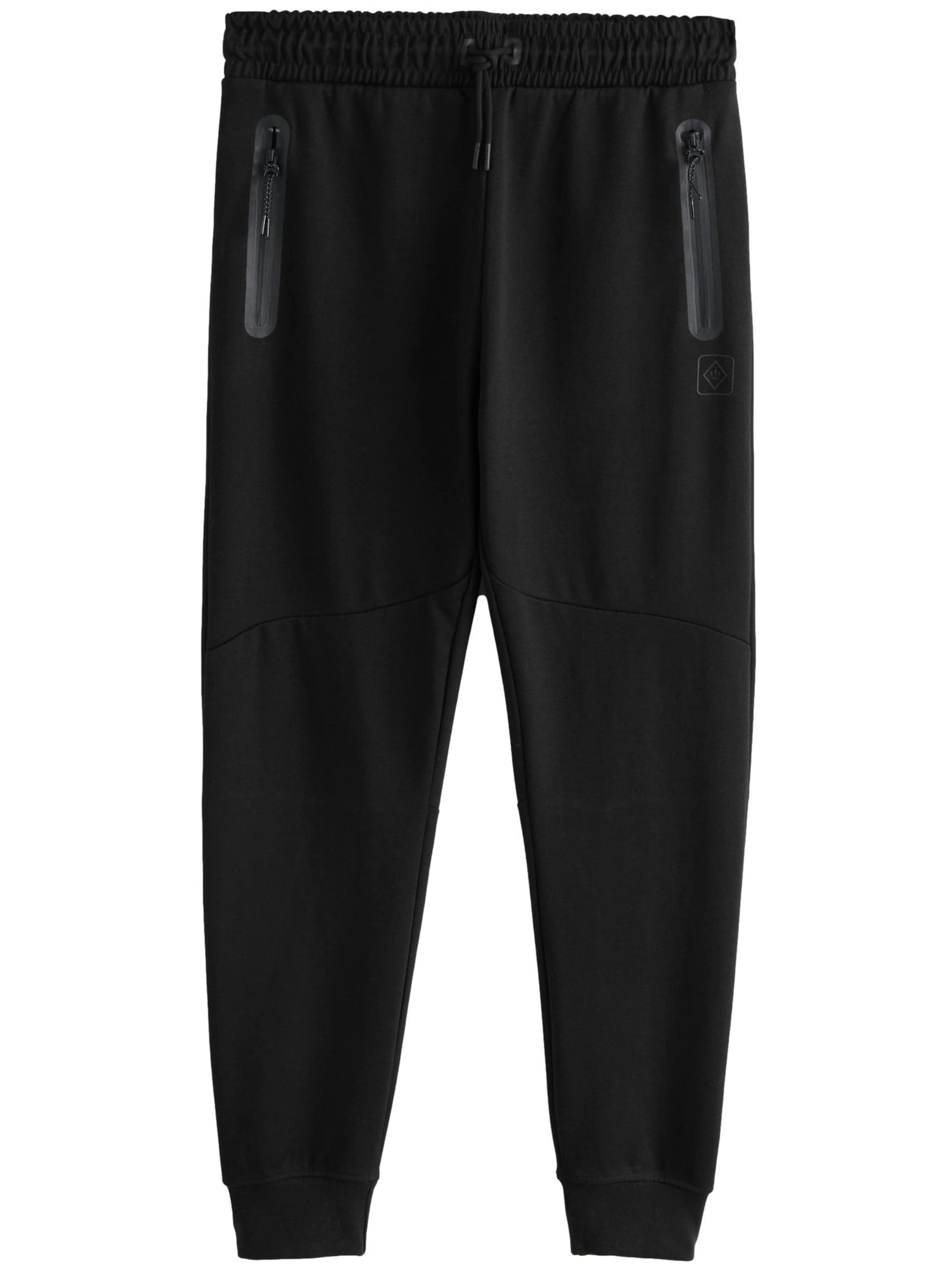 juoda Next Siaurėjantis Kelnės 'Athleisure': priekis