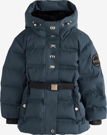 Palton de la Baker by Ted Baker pe albastru: față