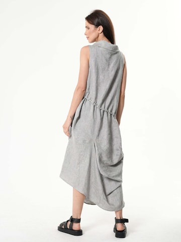 Metamorphoza Dress in Grey