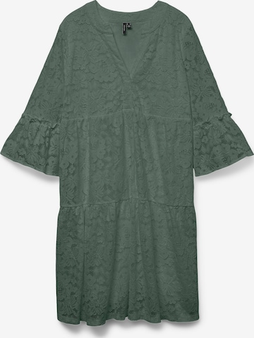 Chemisier Vero Moda Curve en vert : devant