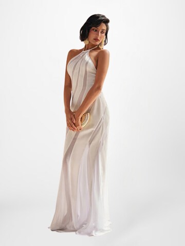 Mew Mews Dress 'Narwani' in White