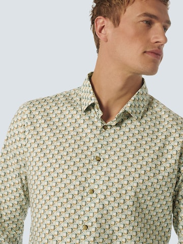 Regular fit Camicia di No Excess in verde