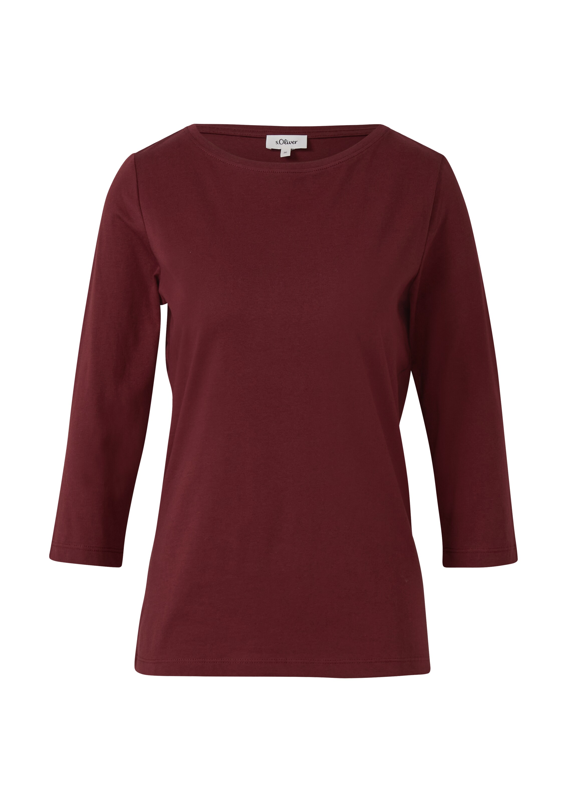 T-shirt s.Oliver en rouge : devant