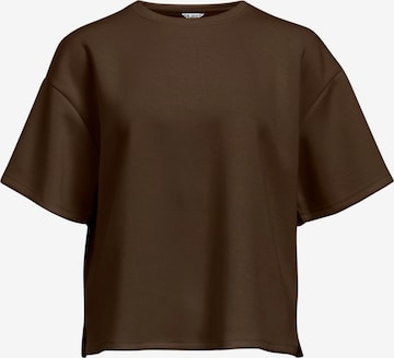 T-shirt OBJECT en marron : devant