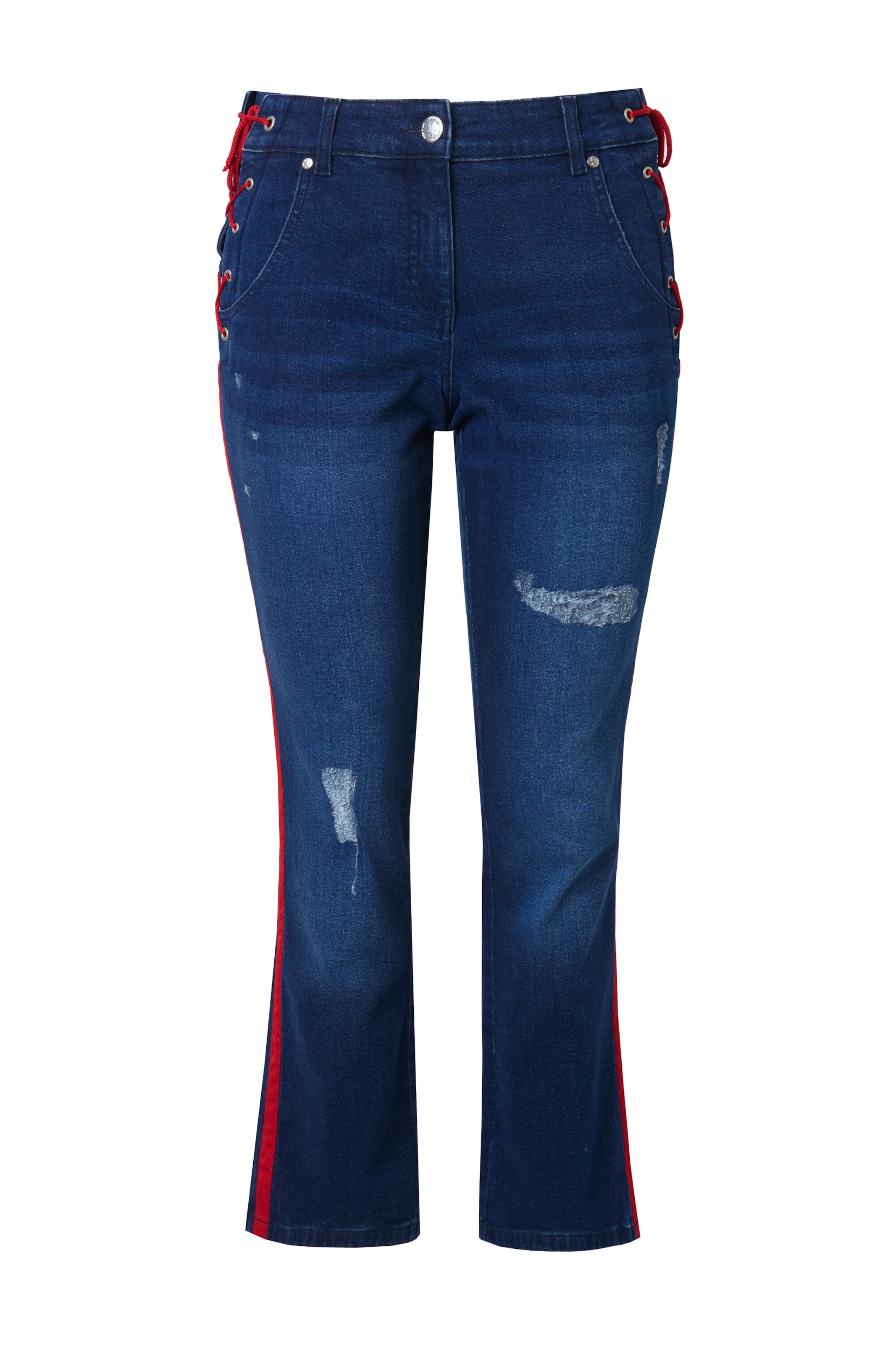 Angel of Style Skinny Jeans in Blauw: voorkant