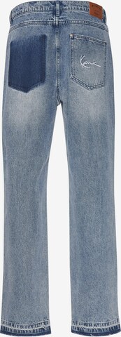 Karl Kani Wide Leg Jeans in Blau