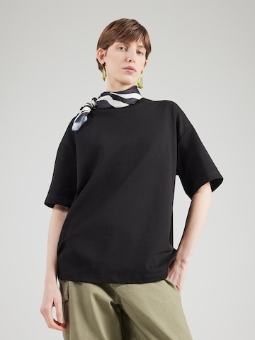 TOPSHOP Shirt 'VICTORIA' in Black: front