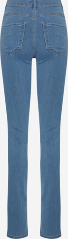 Only Tall Slimfit Jeans 'RAIN' in Blauw