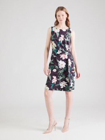 Rochie de la Vera Mont pe albastru: față