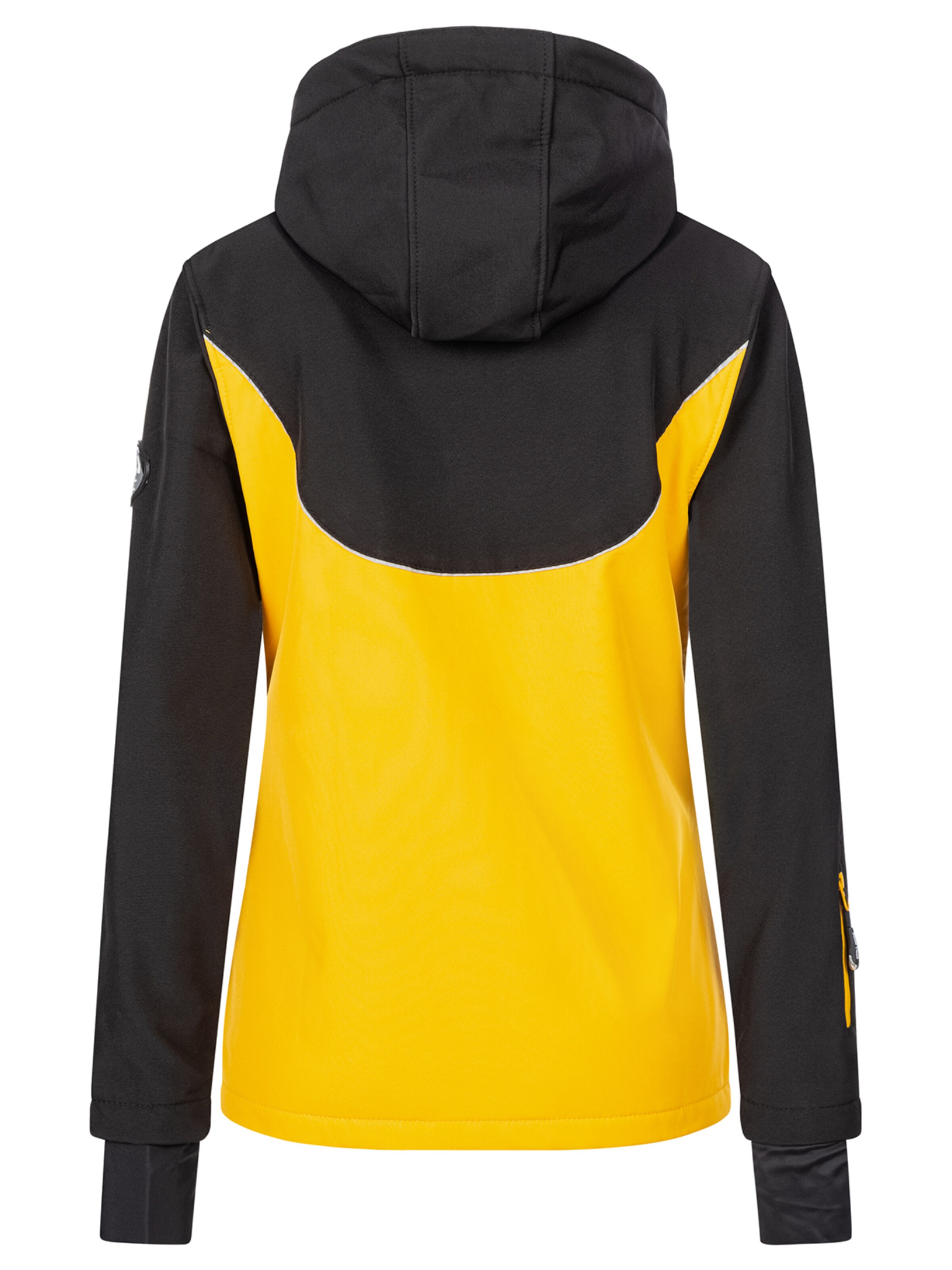 Rock Creek Funktionsjacke in Gelb