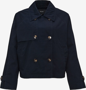 OPUS Between-Season Jacket 'Halita' in Blue: front