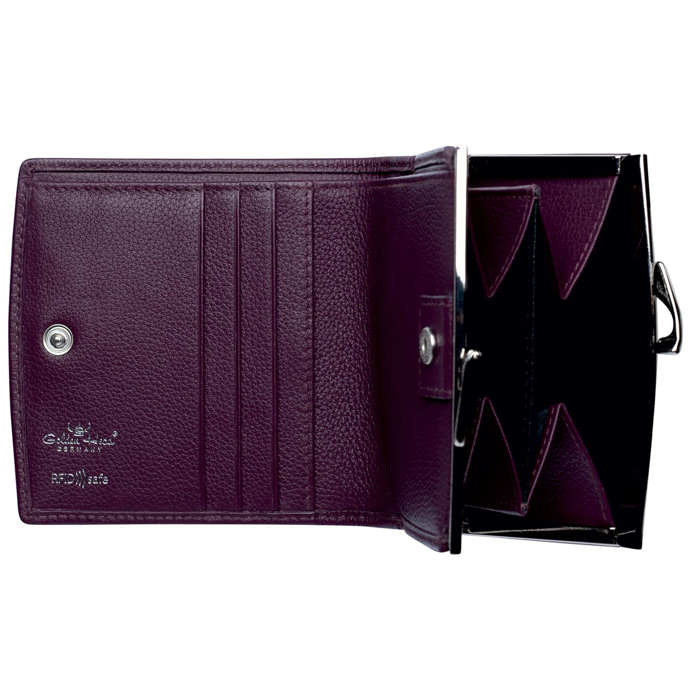 GOLDEN HEAD Wallet 'Madrid' in Red