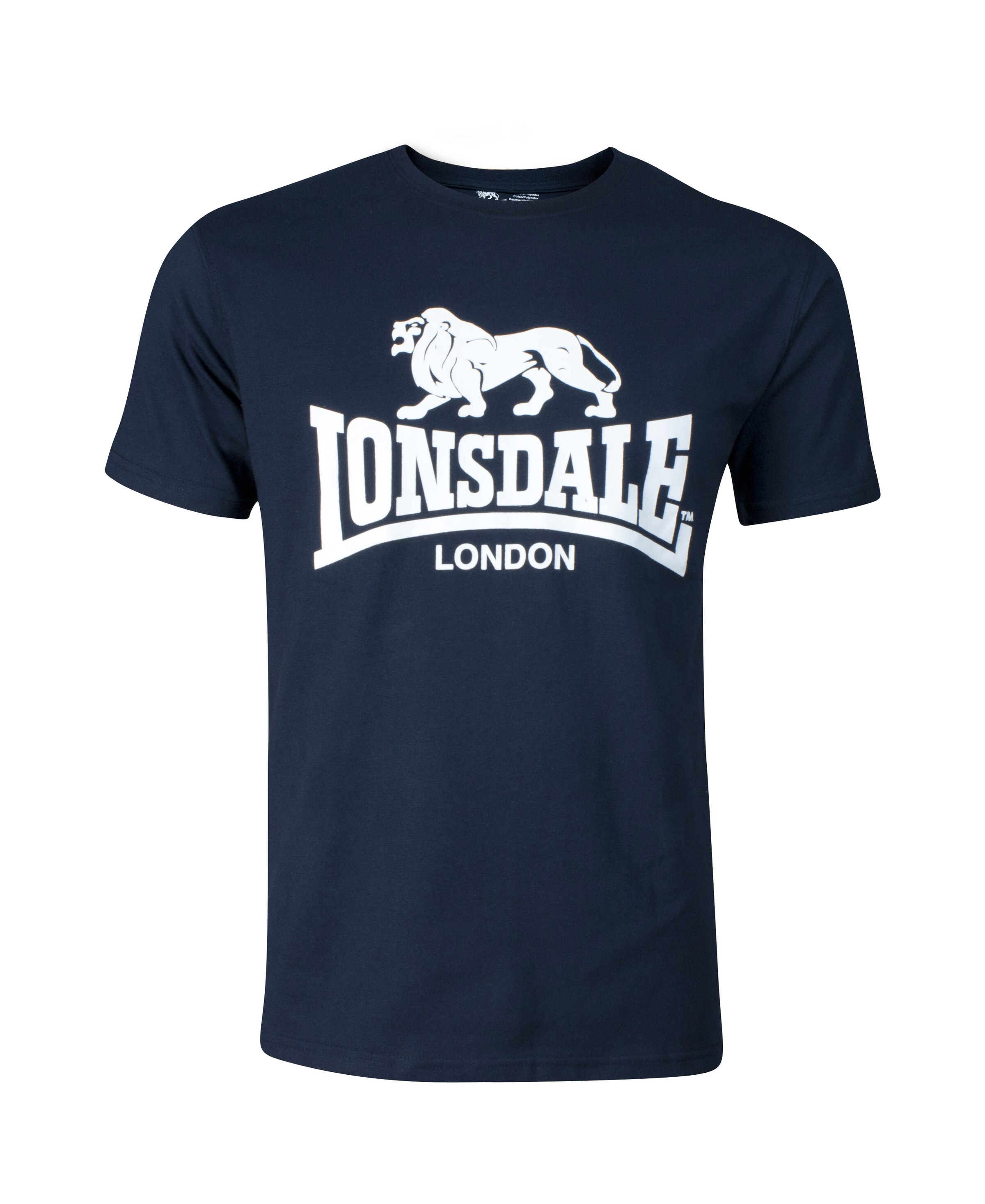 LONSDALE Μπλουζάκι σε μπλε: μπροστά