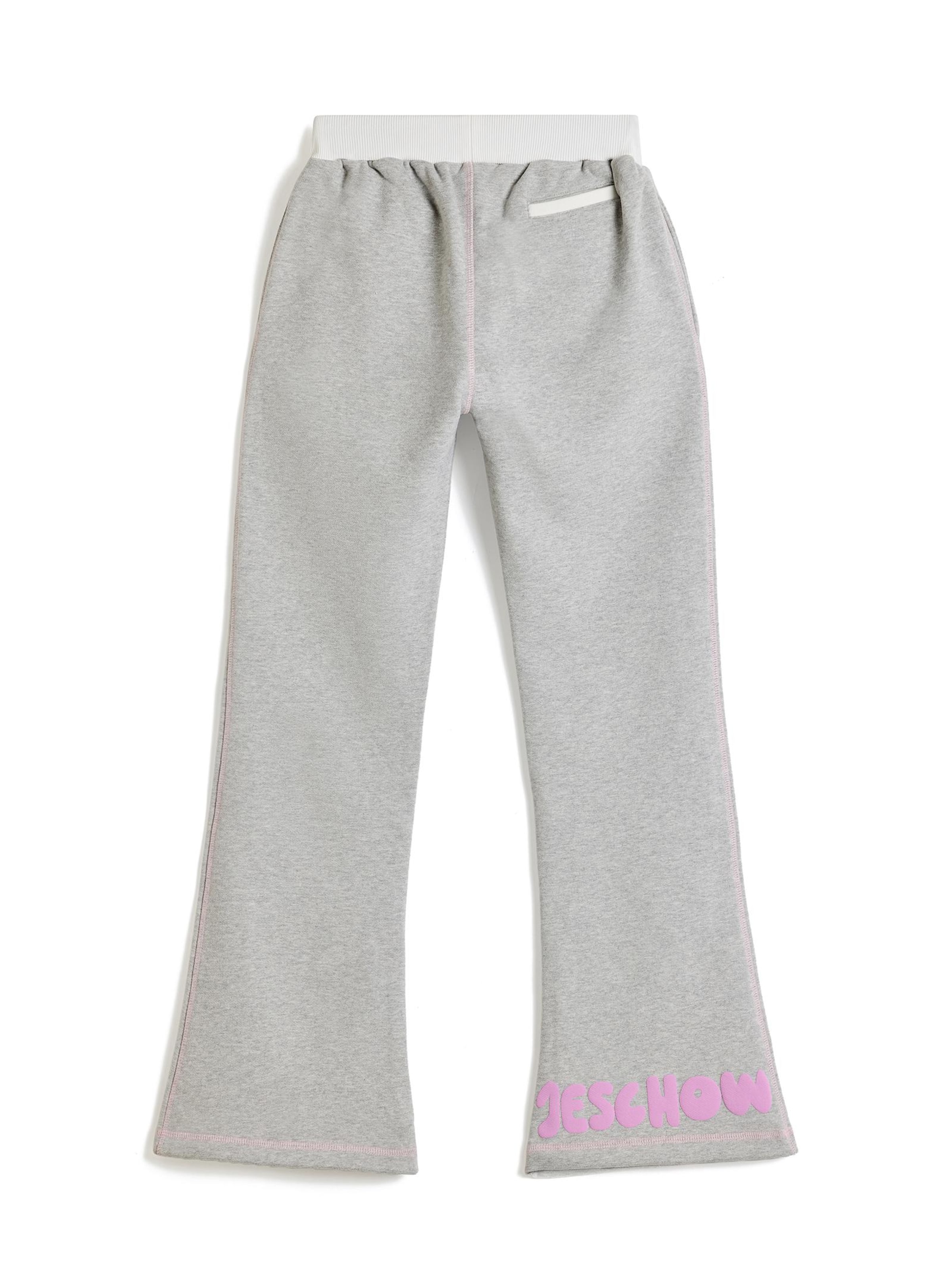 Sl Jeschow - Acampanado Pantalón 'SL JESCHOW Grey Jogger' en gris