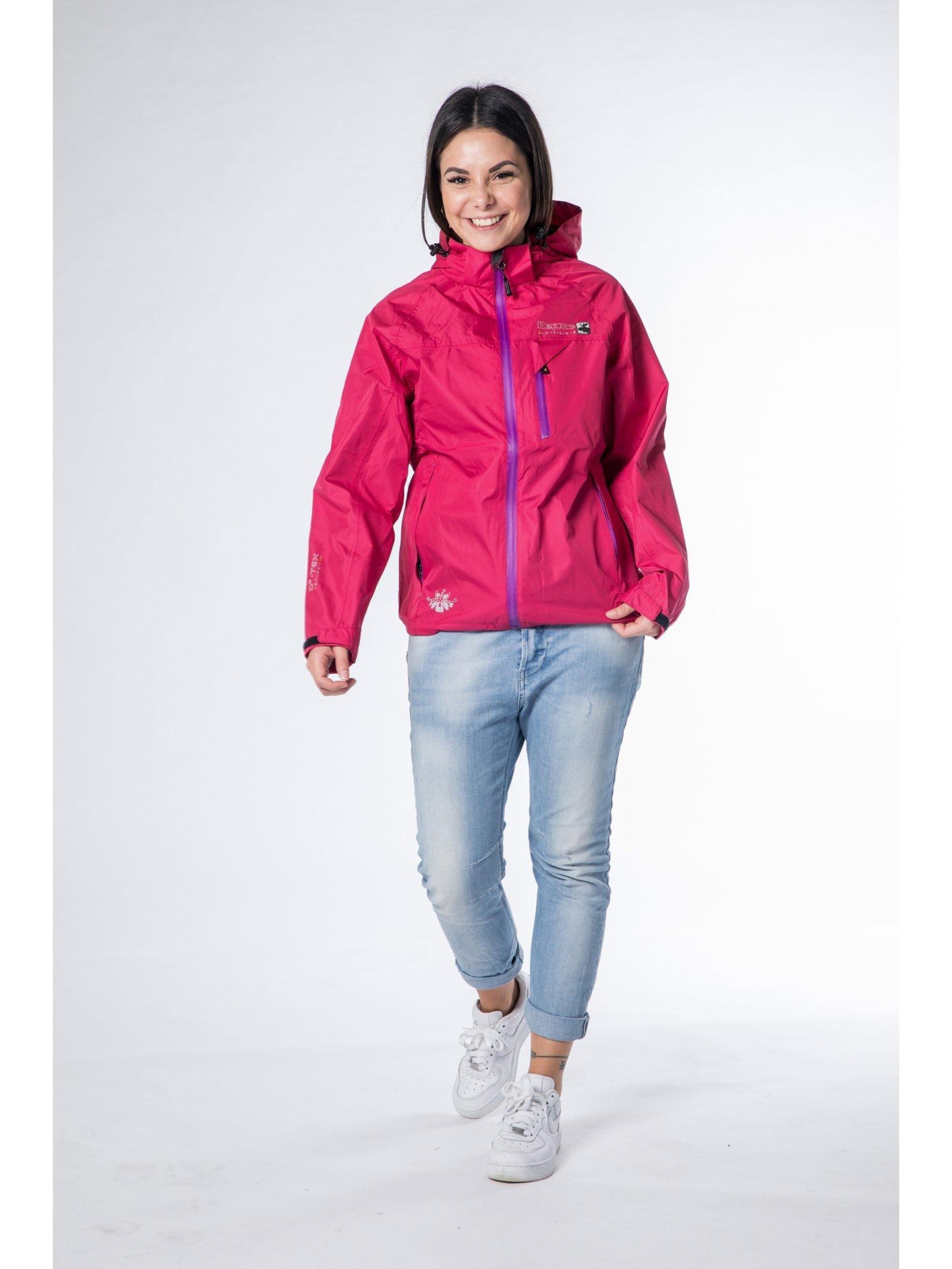 deproc Outdoorjas 'DURELL WMN' in Roze