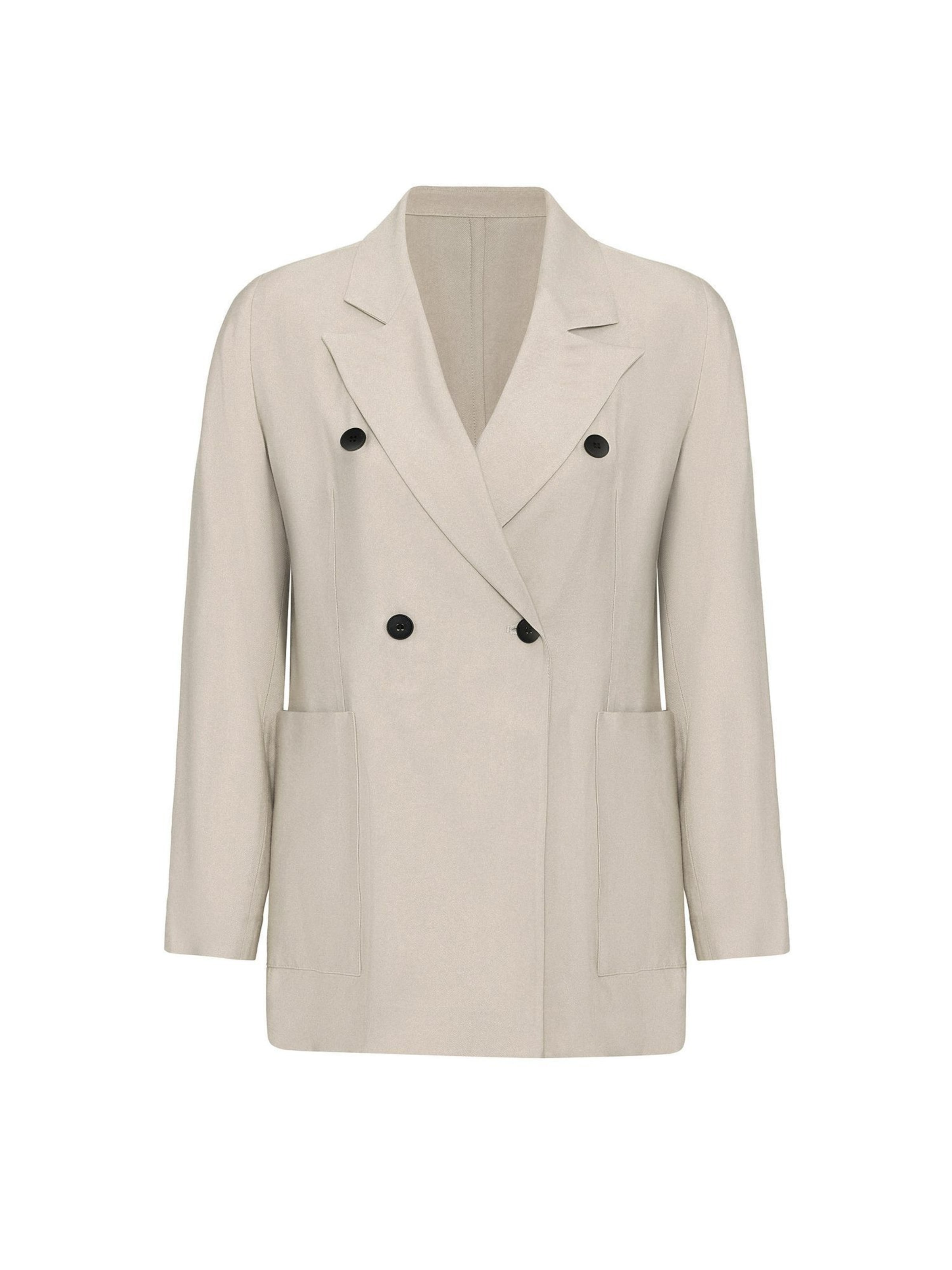 Antioch Blejzr – béžová: přední strana