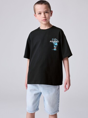 smALLSAINTS - Camiseta en negro: frente