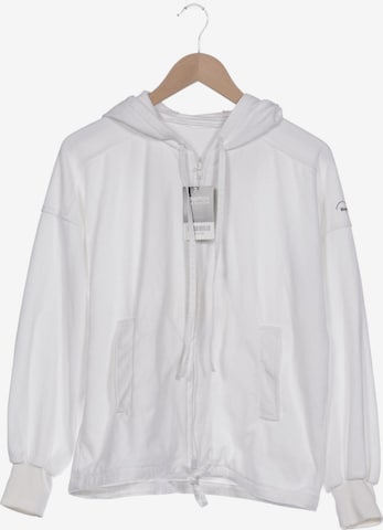 BOGNER Kapuzenpullover M in Weiß: Vorderseite