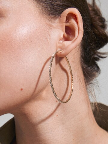 Pilgrim Earrings 'Sidney' in Gold