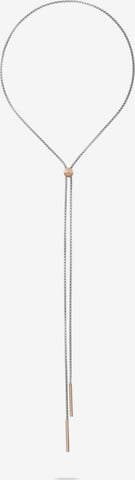 Chaîne Liebeskind Berlin en argent : devant