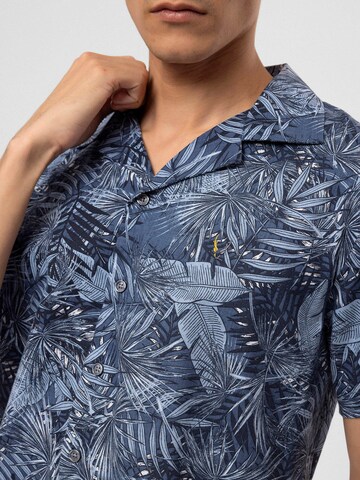 Regular fit Camicia di By Diess Collection in blu