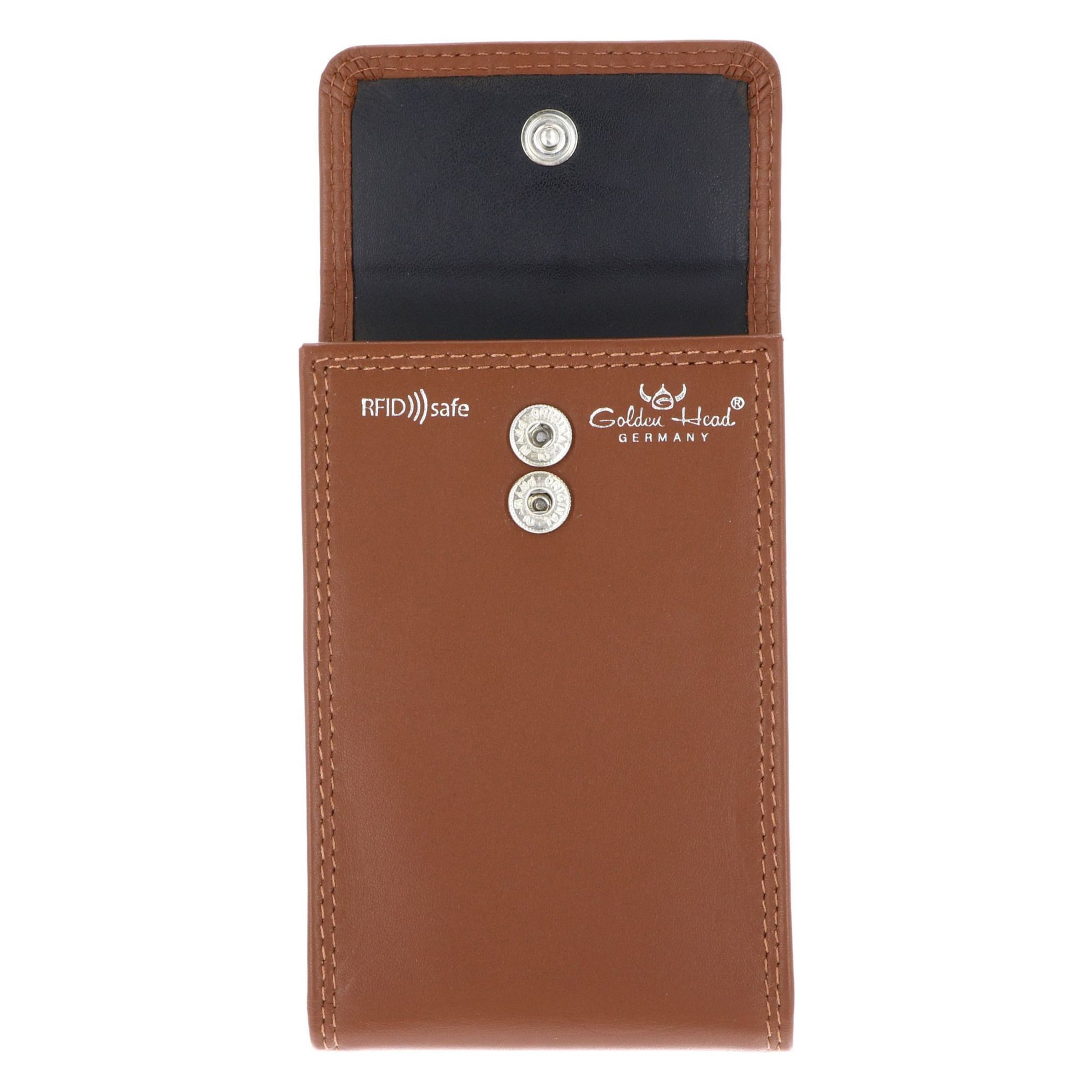 Porte-monnaies 'Polo' GOLDEN HEAD en marron