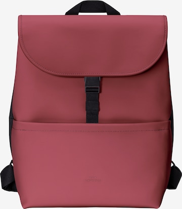 Ucon Acrobatics Backpack 'Mion Mini Lotus Infinity' in Red: front