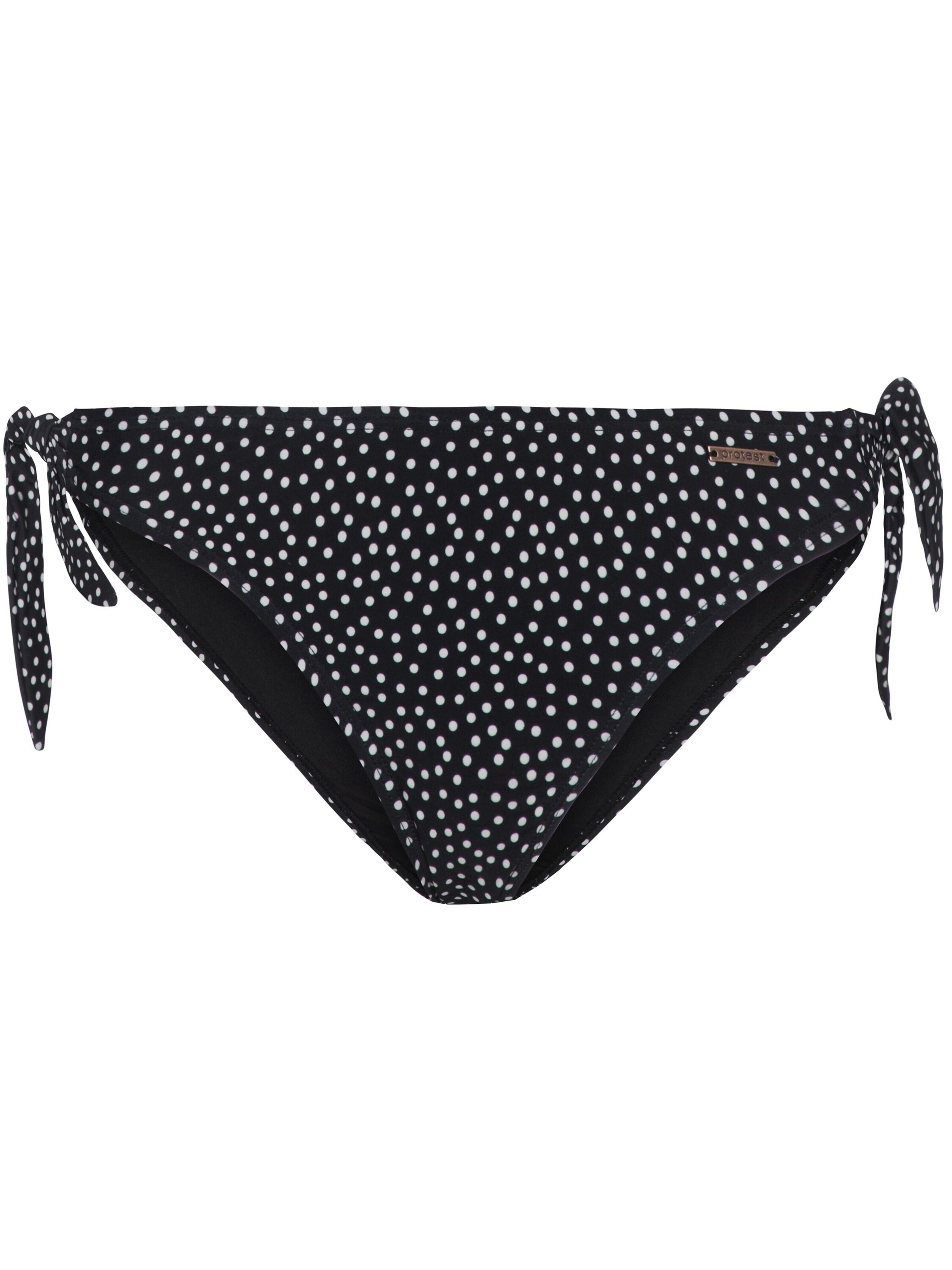 PROTEST Bikini Bottoms 'MIXMUAR' in Black: front