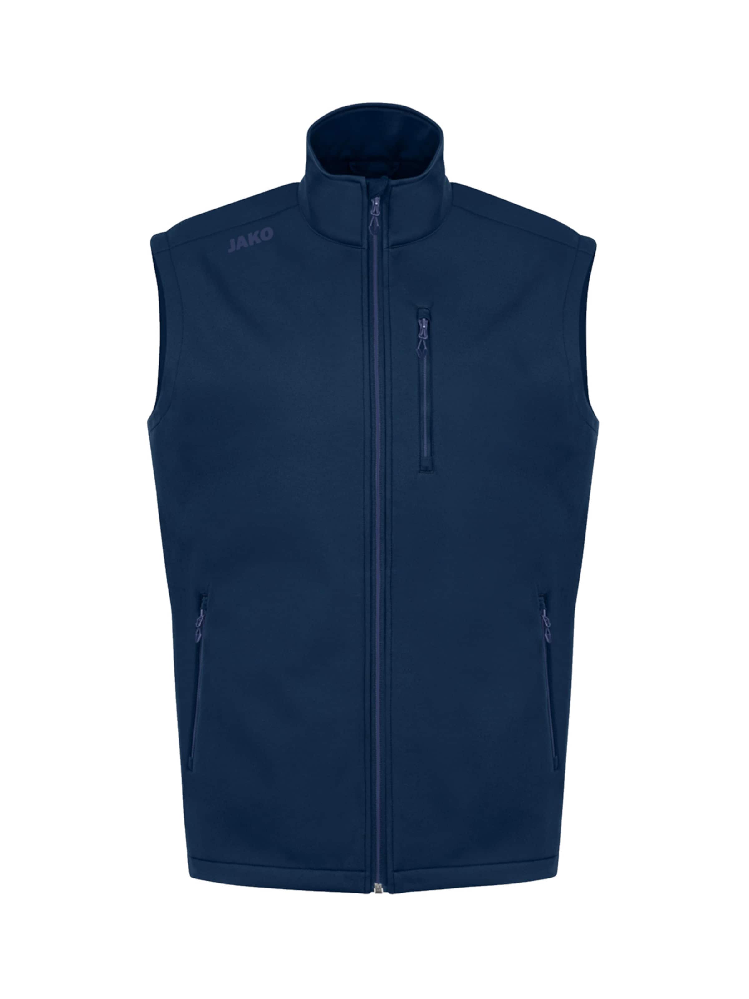 JAKO Sportweste in Blau: Vorderseite
