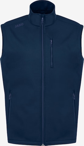 JAKO Sports Vest in Blue: front