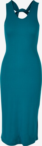 Urban Classics Dress in Green: front