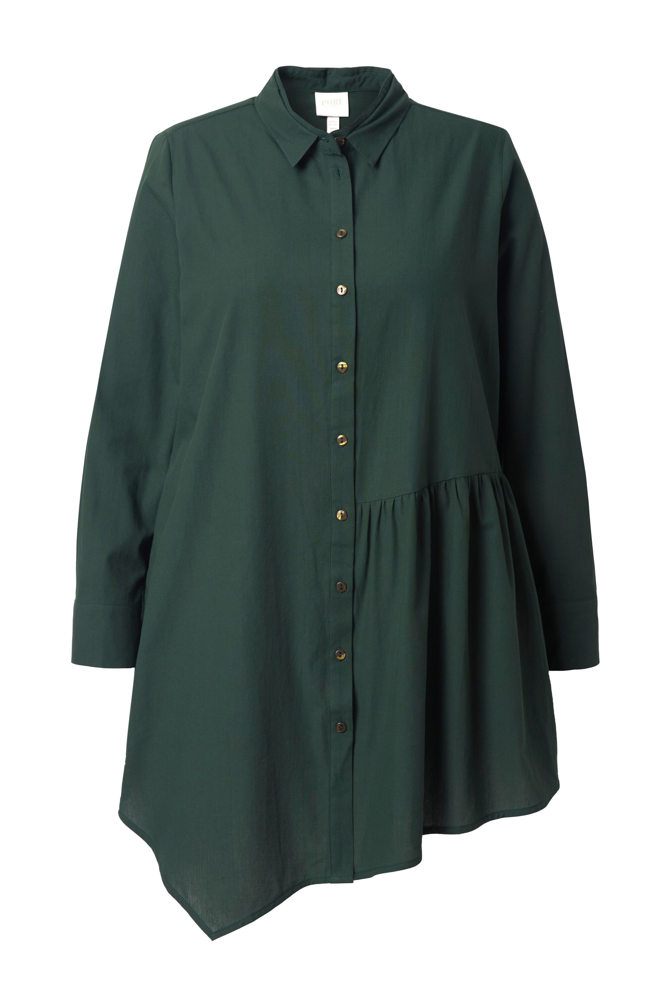 Ulla Popken Tunic in Green: front