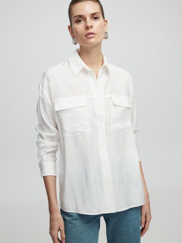 Ipekyol Blouse in Beige: voorkant