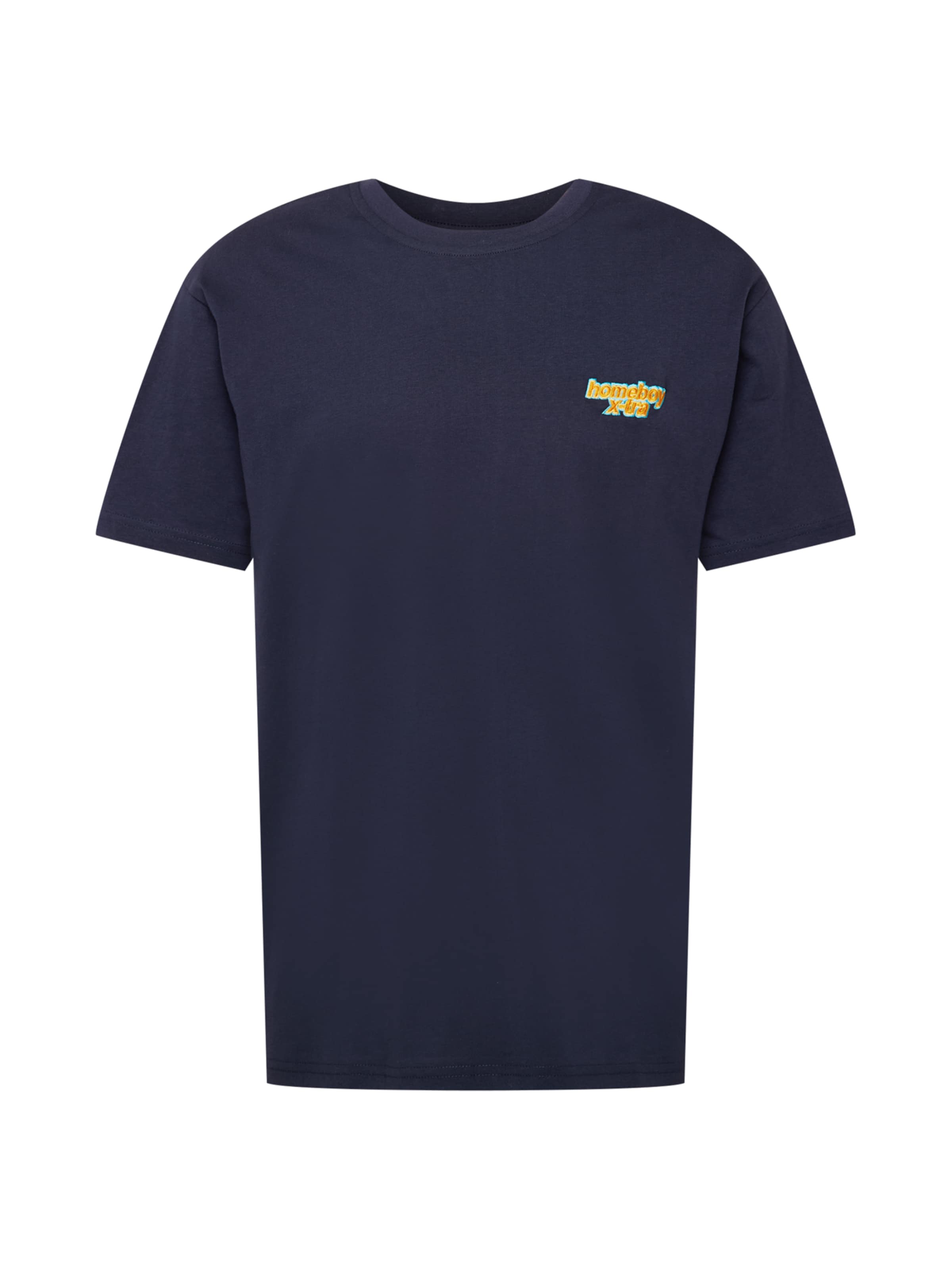 T-Shirt HOMEBOY en bleu : devant