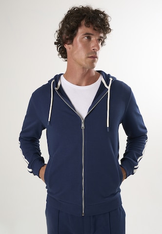 Felix Hardy Sweatjakke i blå: forside