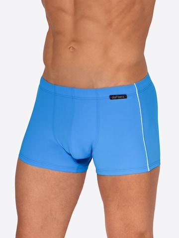 Shorts de bain ' BLU2550 Beachpants ' Olaf Benz en bleu : devant