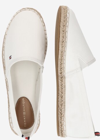 TOMMY HILFIGER Espadrillaer i beige