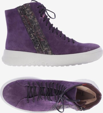 THINK! Sneakers & Trainers in 37 in Purple: front