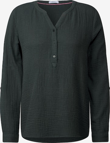 CECIL Blouse in Green: front