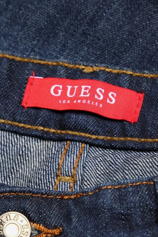 GUESS Tapered Jeans 33 in Blau