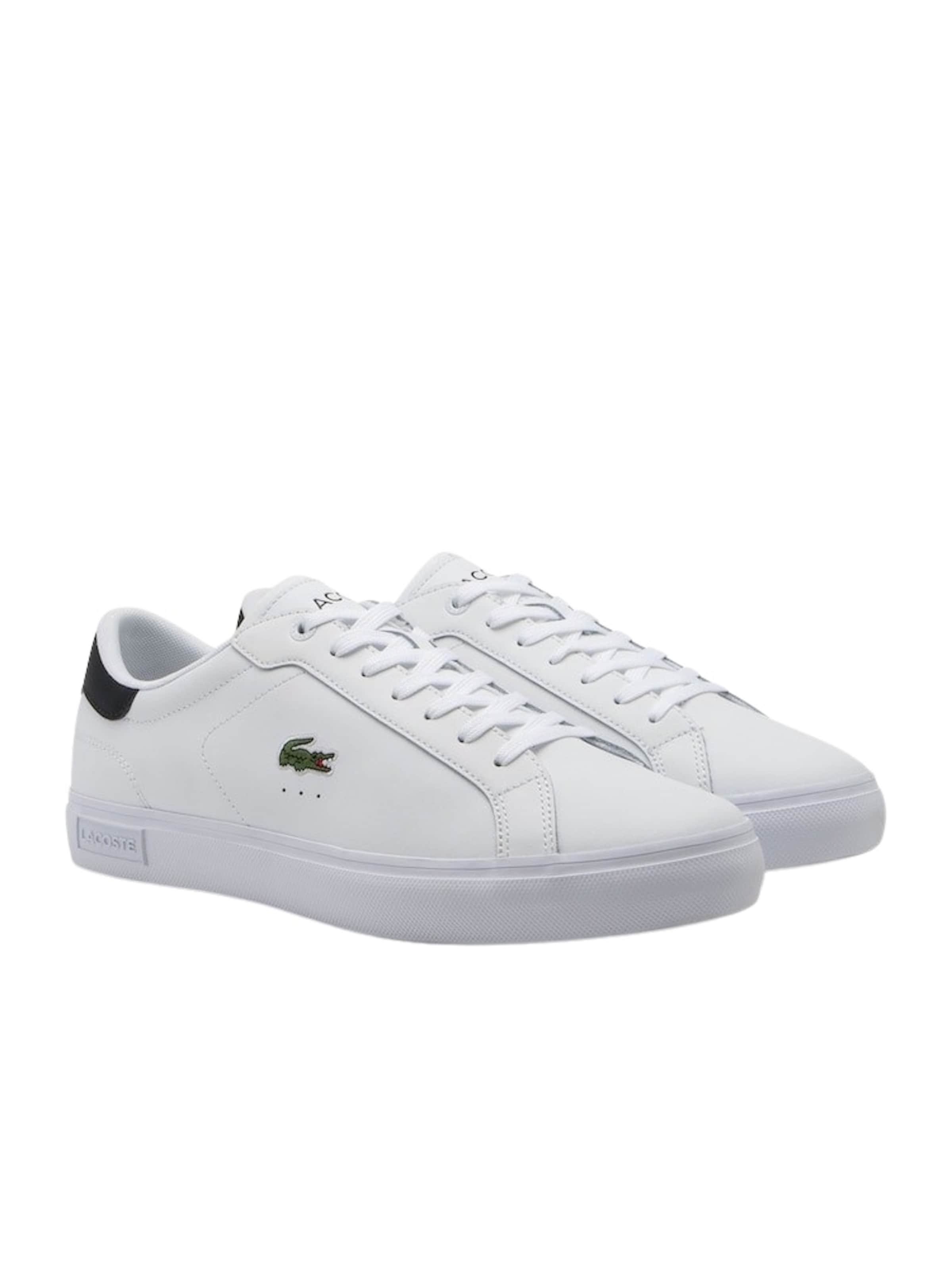 LACOSTE Sneaker 'Powercourt' in Weiß