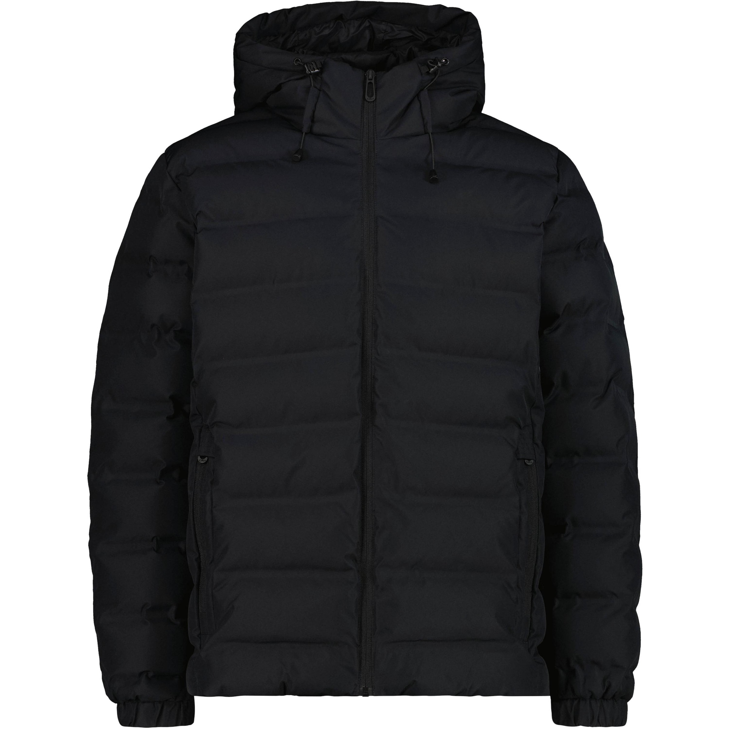 CMP Outdoorjacke in Schwarz: Vorderseite