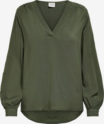 JDY Blouse 'Aros' in Green: front