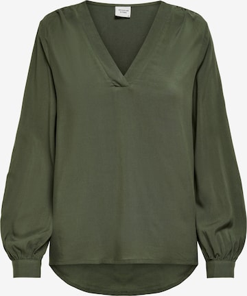 JDY Blouse 'Aros' in Groen: voorkant