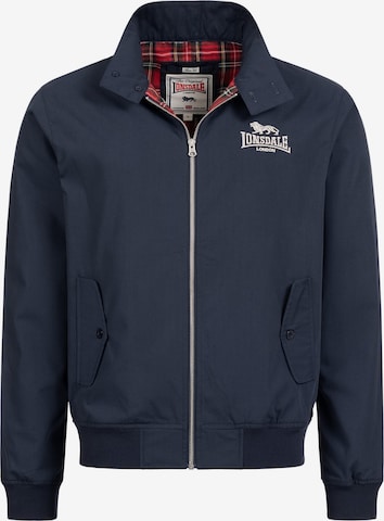 LONSDALE Демисезонная куртка 'Harrington' в Синий: спереди