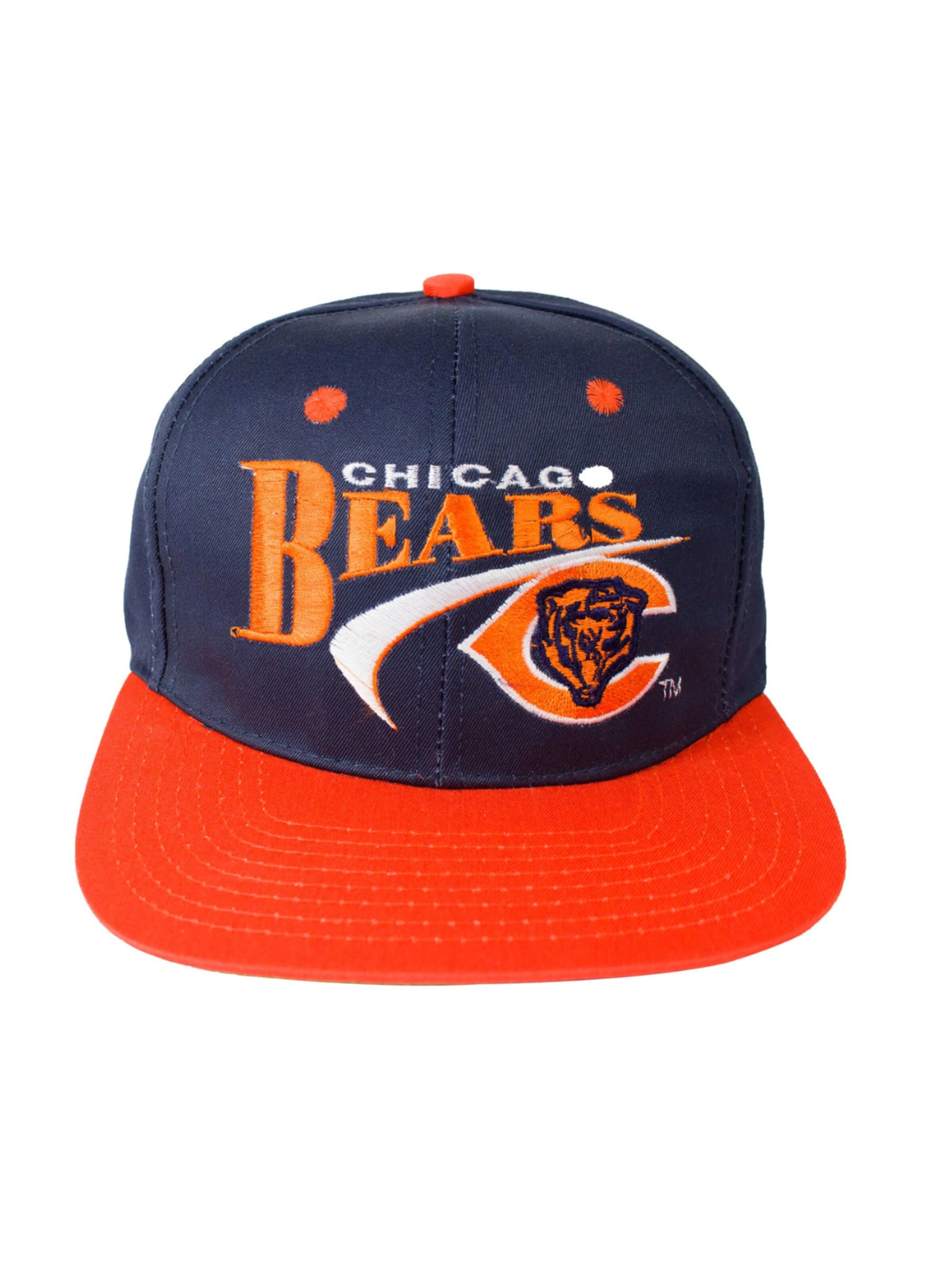 Drew Pearson Cap 'Chicago Bears' in Blue: front