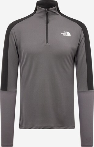 THE NORTH FACE Functioneel shirt in Grijs: voorkant